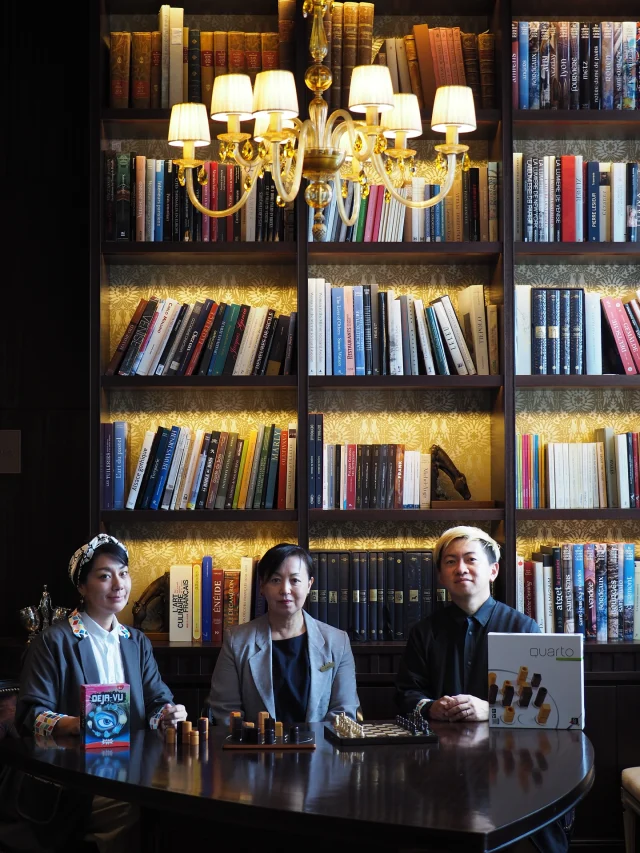 GAWコラボレーション!!ホテル ドゥ ラルパージュ
蓼科にある美術館のような宿泊施設「ホテル ドゥ ラルパージュ」
そのバー・ル レーヴではお酒を飲みながら、世界のボードゲームを楽しめるコーナーができました!!
大人の隠れ宿にふさわしいボードゲームをGAWがセレクト。グラスを片手に秋の夜長はいかがですか?!
 
◎◎◎◎◎◎
GAWは…
都心から電車や車で約2時間半でたどり着く八ヶ岳・原村。GAWは、この大自然の中で体験する“大人のためのボードゲーム空間”です。
▼▼▼▼▼▼▼
公式ホームページは、
https://bgr-gaw.com/
⚫︎ご予約受付中!
※ホームページ内の「料金・ご予約」ページよりお申し込みください。
▲▲▲▲▲▲▲
#gaw 
#educationgames 
#cardgame 
#boardgames
#boardgamer 
#analoggames 
#eurogames 
#resort 
#spie 
#bgg 
#八ヶ岳 
#原村 
#社内研修 
#社員研修 
#ボドゲ 
#ボードゲーム 
#アナログゲーム 
#カードゲーム 
#アナログゲームマスター
#あだちのyeah 
#蓼科